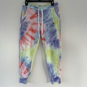 Nike Get-Fit Tie-Dye Nike Joggers 7/8 length Size Small